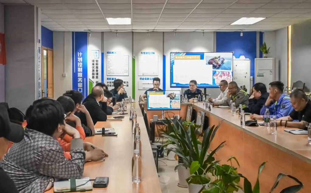 GLS Delivers Container Lashing Safety Training at Daxie MSA
