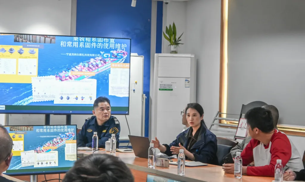 GLS Delivers Container Lashing Safety Training at Daxie MSA