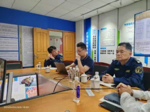 GLS Delivers Container Lashing Safety Training at Daxie MSA