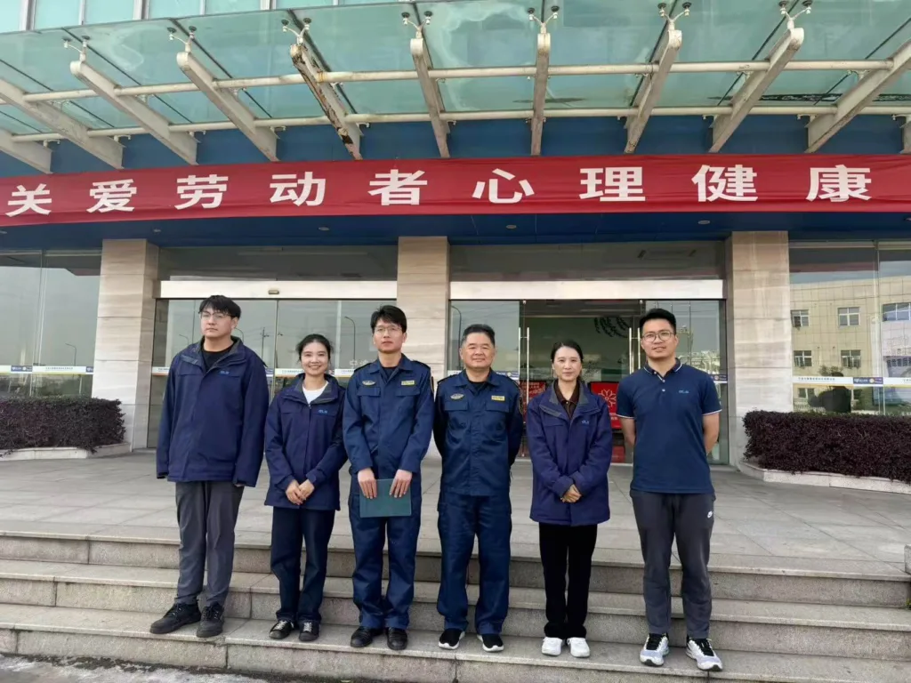 GLS Delivers Container Lashing Safety Training at Daxie MSA