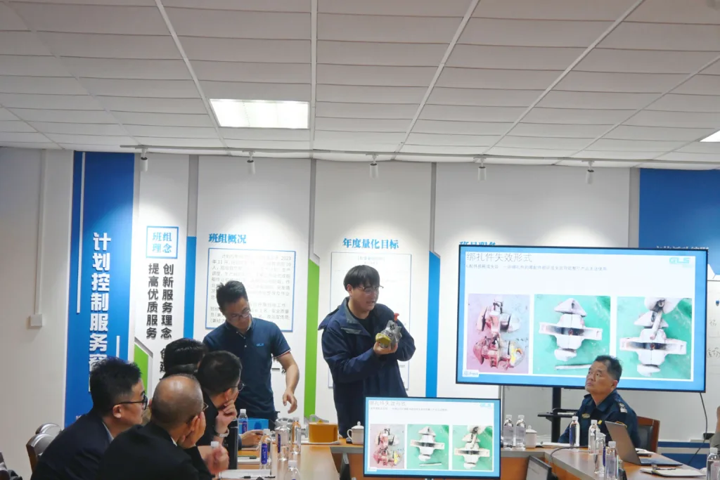 GLS Delivers Container Lashing Safety Training at Daxie MSA