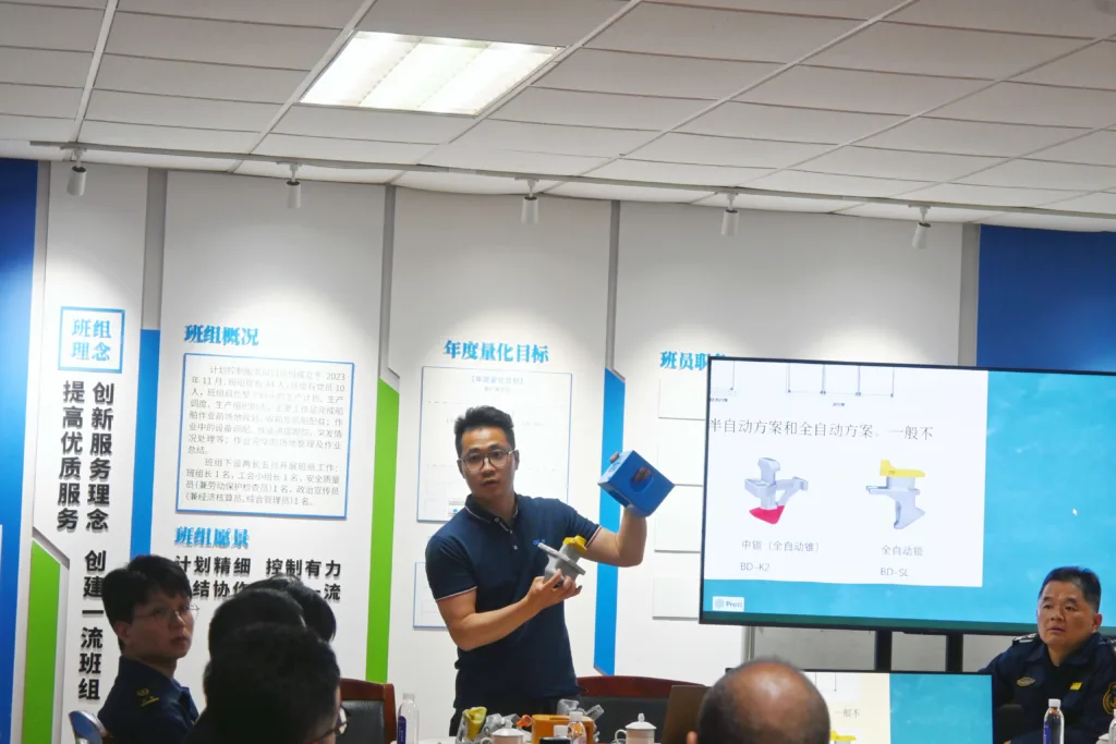 GLS Delivers Container Lashing Safety Training at Daxie MSA